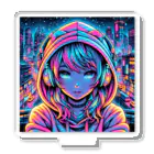 RoseTarot888Shopのtokyo midnight Girl アクリルスタンド