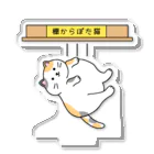 ぺんぎん24の棚からぼた猫(カラー-デンッ!無し) アクリルスタンド