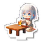 kondiaの毎日お疲れ様🍺ゆるっとchellyちゃん アクリルスタンド