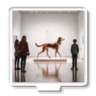 平野愛理の展示犬 アクリルスタンド