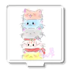 さっP－♥のお店のネコ姉妹・兄弟のかわいいグッツ Acrylic Stand