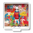 GRAFFITYのmouse-man-1 Acrylic Stand