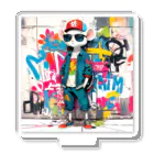 GRAFFITYのmouse-man-2 Acrylic Stand