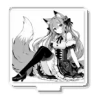 Fox_d.ogのFoxgirl.dress.1 Acrylic Stand