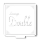 lounge doubleのDouble  アクリルスタンド