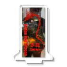 fling_shimizuの自由工房のDivine Red Dragon Seki Ryu　赤龍 Acrylic Stand