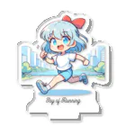 チェリモヤのゆるラン女子 02 Acrylic Stand