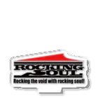 コマノリュウジのグッズ工房 ～Ryuji Komano's Goods Workshop～のROCKING SOUL ～Rocking the Void with Rocking soul! Acrylic Stand