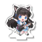 黒月屋の黒月かなせ🌙ぎゅんぎゅんギター Acrylic Stand