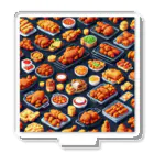 ドット絵賢者のドット絵シリーズ９チキン祭りゴージャスver. アクリルスタンド