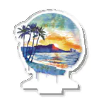 ALOHA from HAWAII 〜ハワイから愛を込めて〜のGood morning, Hawaii Acrylic Stand