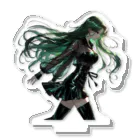 ryo-ishの碧の髪 Acrylic Stand