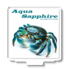 MatrixSphereのAqua Sapphire Acrylic Stand