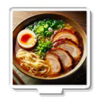 ザキ山の集え。ラーメン好きによるラーメングッズ アクリルスタンド