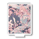 as -AIイラスト- の桜と龍 Acrylic Stand