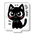 bona fideの開運黒猫　NIGER  ニゲル Acrylic Stand