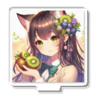 yos-1292583のねこニコばん アクリルスタンド