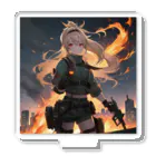 rn425の戦場の少女 アクリルスタンド