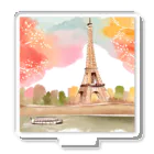 tyu-ripuのparis spring Acrylic Stand