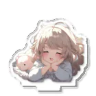 G-EICHISの眠れない夜の可愛い少女 Acrylic Stand