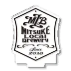 MITSUKE Local BreweryのMLB六角 アクリルスタンド