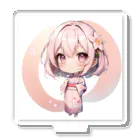 AIアイドル♡えとむす♡ひなこの宝箱のひなこ♡ゆかたチャレンジ アクリルスタンド