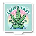 relax_greensのTAKEE T EASY Acrylic Stand