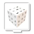 liang haishengのWorld Peace Cube アクリルスタンド