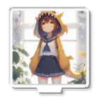 dramusumeの温ドラ娘！イエロー Acrylic Stand