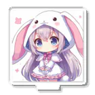 はるちゃん|AIイラスト垢のうさぎ年生まれ うさ美 Acrylic Stand