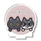 ✡｡:*Lunchvox*:｡✡のmoco&latte Acrylic Stand