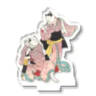 浮世絵ショップ のどぐろ　UKIYOE SHOP NODOGUROの流行猫の戯　道行猫柳婬月影 / Popular cat play Michiyuki Neko Yanagi Tsukikage Acrylic Stand