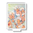 名川の楽園の女の子たち Acrylic Stand