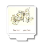 forest　yuukuのBOOK Acrylic Stand