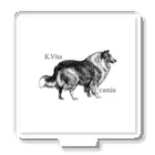 K.Vitaの犬＝安産祈願 Acrylic Stand