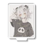 as -AIイラスト- のパンダ耳の子 Acrylic Stand