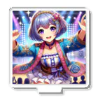 NAAMTのアイドルハナビのグリッターステージジャケット アクリルスタンド