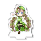 【公式】アクアリストさんお疲れさまの会＃おつアクの水草の妖精 水葉ナナ アクリルスタンドA アクリルスタンド