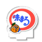 あじまるくんのあじまるくん(あじまるみかん公式ロゴ) アクリルスタンド