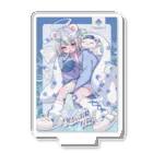 すざく君の家のしろくまクール Acrylic Stand