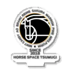 ロゼットステーブル お馬の雑貨屋さん🏇のHorse Space紡チャリティグッズ2 Acrylic Stand