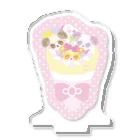 🎀りぼんぱ～ら～🎀のぱんだクレープ アクリルスタンド