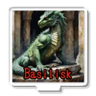 nkbg50のモンスターシリーズ（リアル）：Basilisk Acrylic Stand