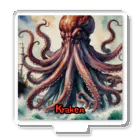 nkbg50のモンスターシリーズ（リアル）：Kraken Acrylic Stand