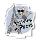 sari'sのArriving in Paris Acrylic Stand