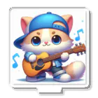 モンピパラダイスのにゃんこ🐱のリズムにノッテ🎵 アクリルスタンド