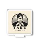 Takuのだらしない身体のTaku composer Acrylic Stand