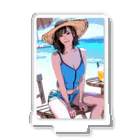 SSD-coのBeach Girl 5 Acrylic Stand