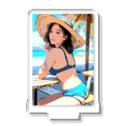 SSD-coのBeach Girl 6 Acrylic Stand