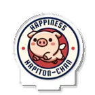 happiness_3のHAPITON🐽3 Acrylic Stand